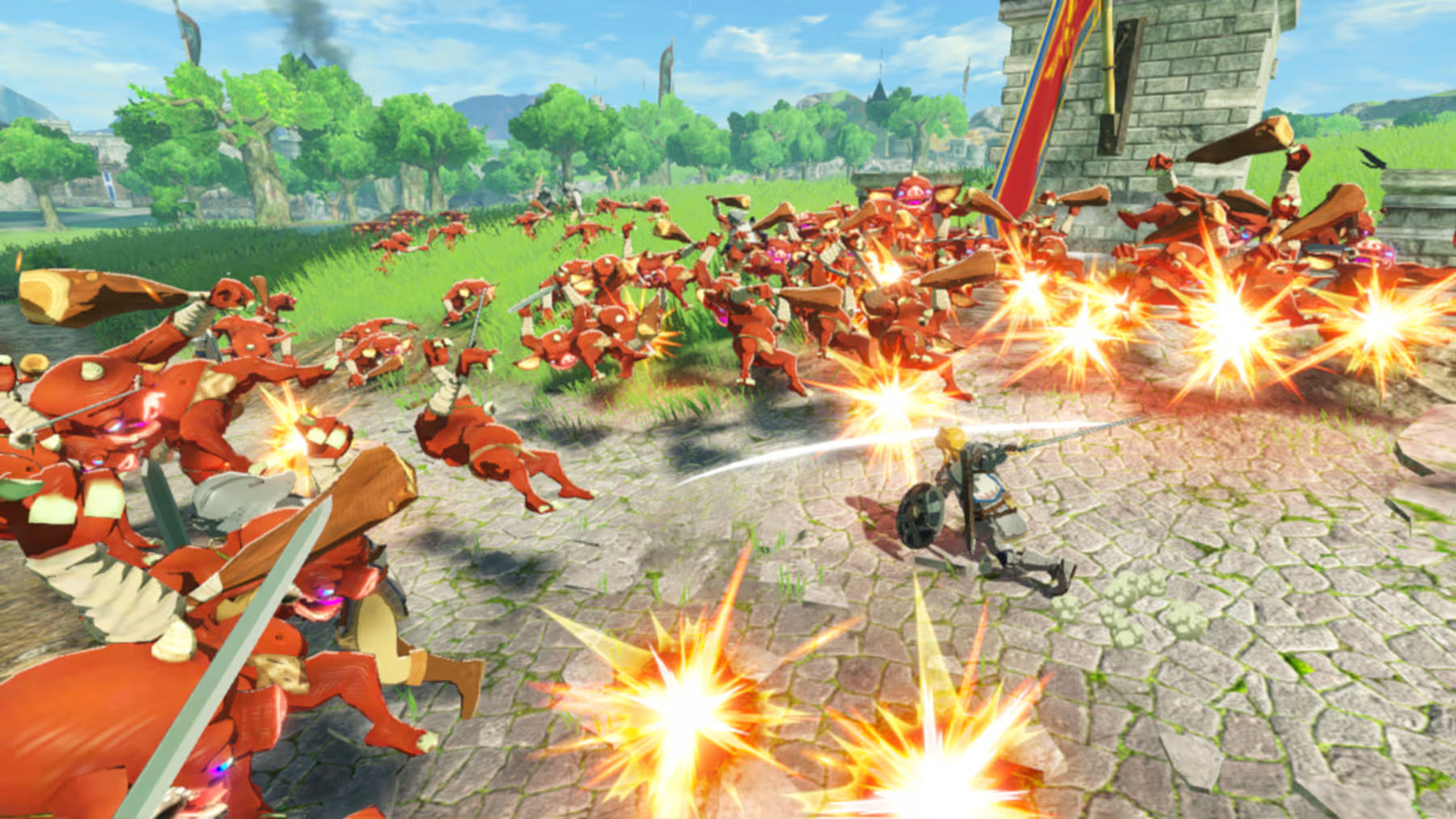 Hyrule Warriors: Age of Calamity - Nintendo Switch