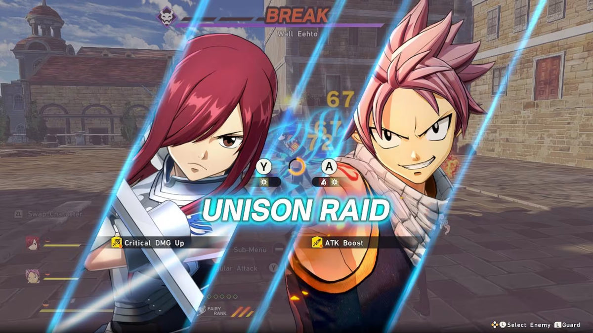 Fairy Tail 2: GUILD BOX Edition - Nintendo Switch