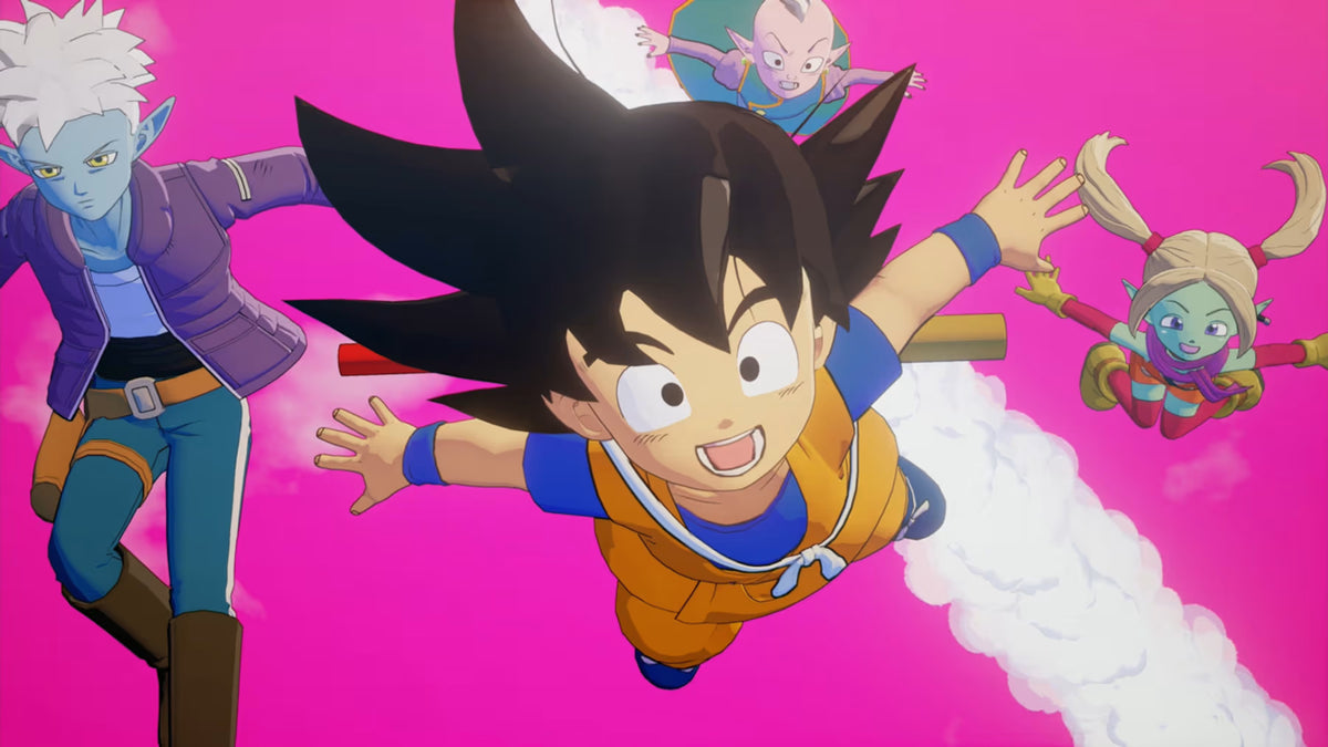 Dragon Ball Z: Kakarot + A New Power Awakens Set - Daima Edition - Nintendo Switch