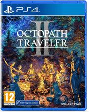 Octopath Traveler II - PS4