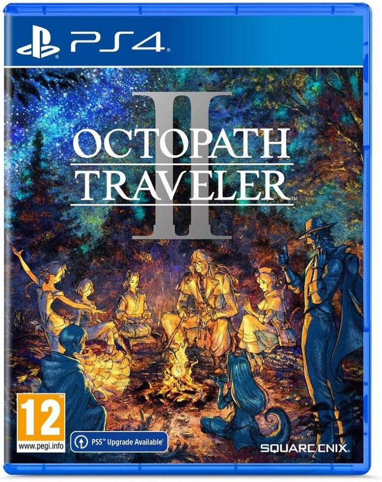 Octopath Traveler II - PS4