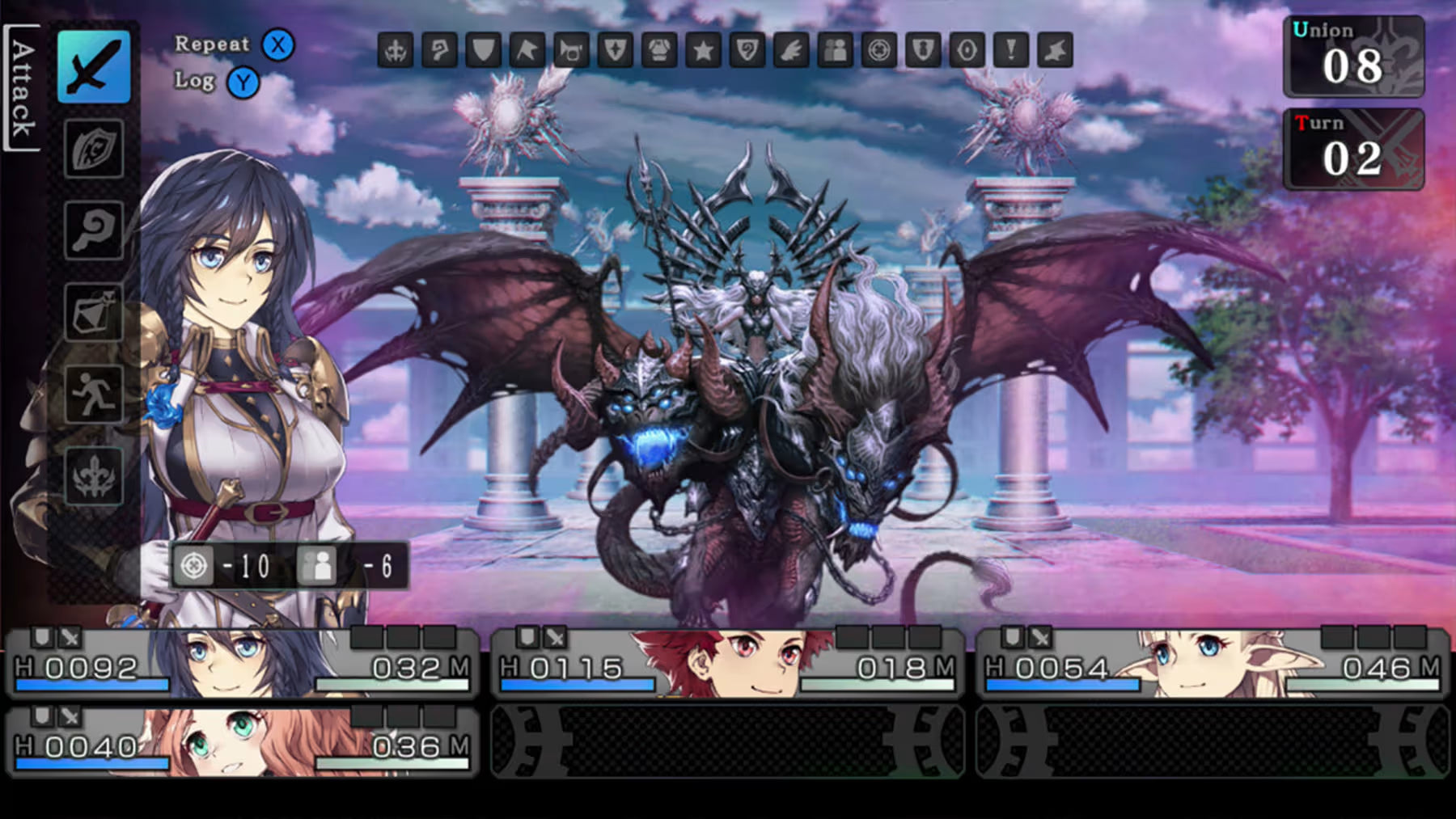 Saviors of Sapphire Wings: Stranger of Sword City Revisited - Nintendo Switch