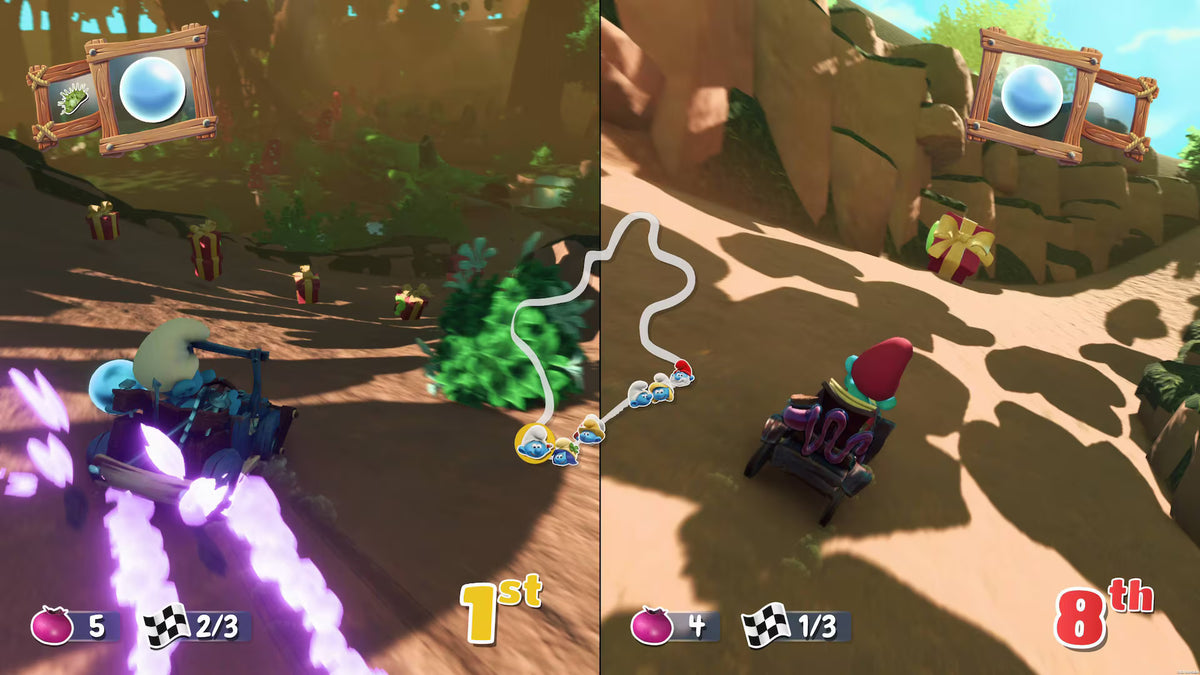 Smurfs Kart - PS4
