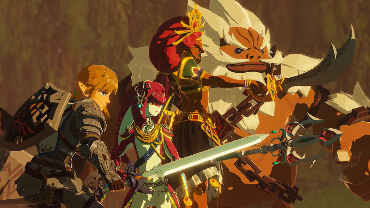 Hyrule Warriors: Age of Calamity - Definitive Edition (GKC) - Nintendo Switch 2
