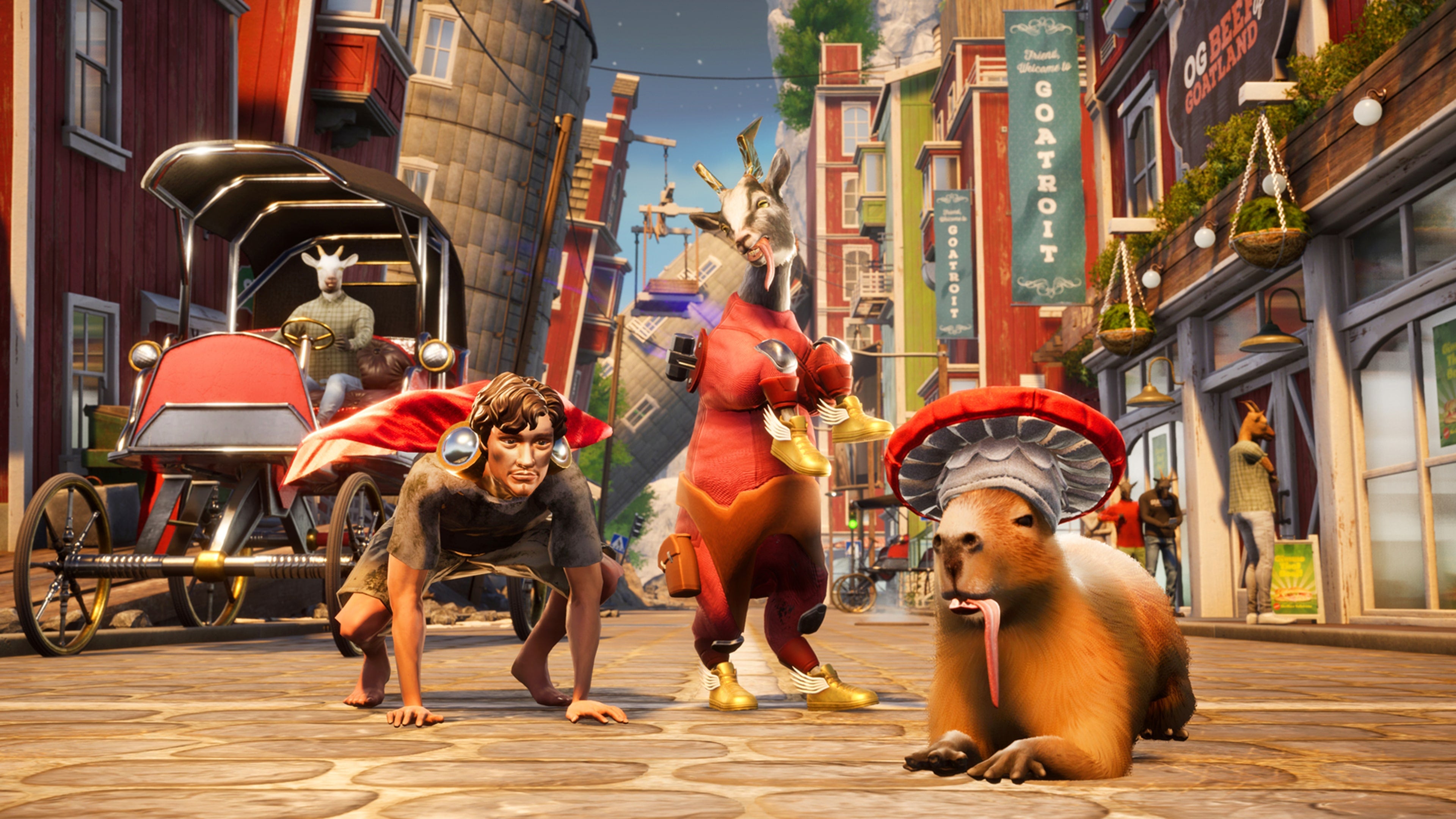 Goat Simulator 3 - Pre-Udder Edition PS5