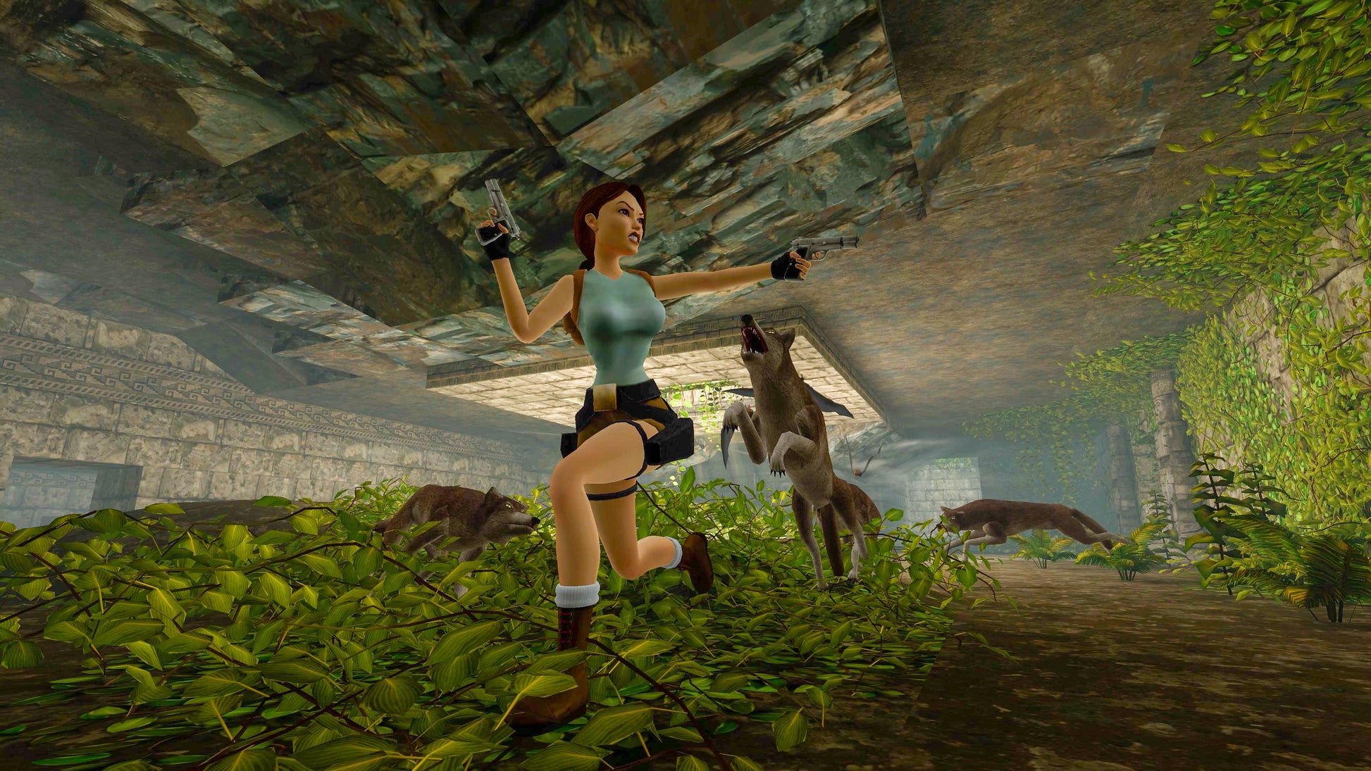 Tomb Raider I-III Remastered Starring Lara Croft - PS5