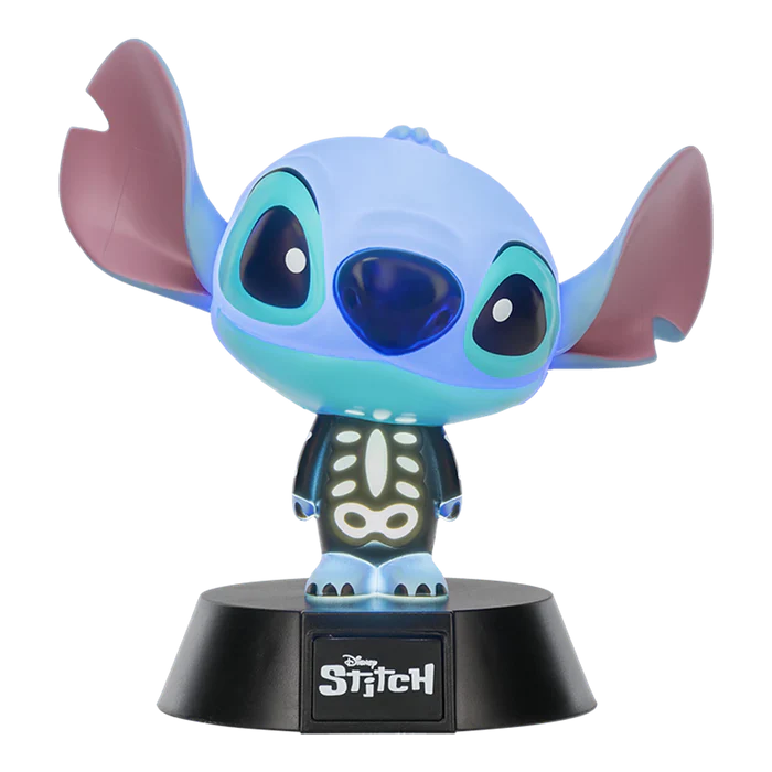 Disney Stitch Skeleton Icon Light