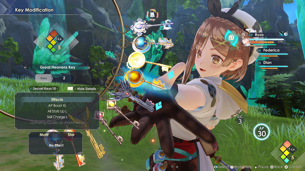 Atelier Ryza 3: Alchemist of the End & the Secret Key - PREMIUM BOX Edition - PS4