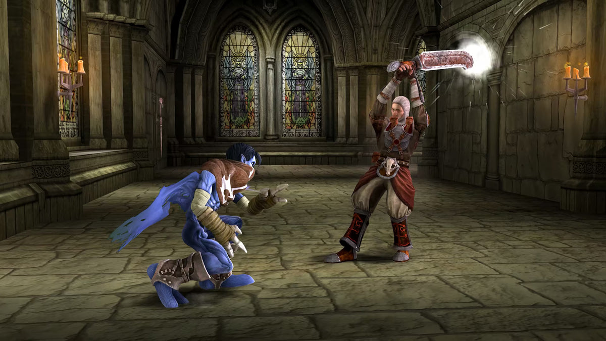Legacy of Kain: Soul Reaver 1 & 2 Remastered - PS5