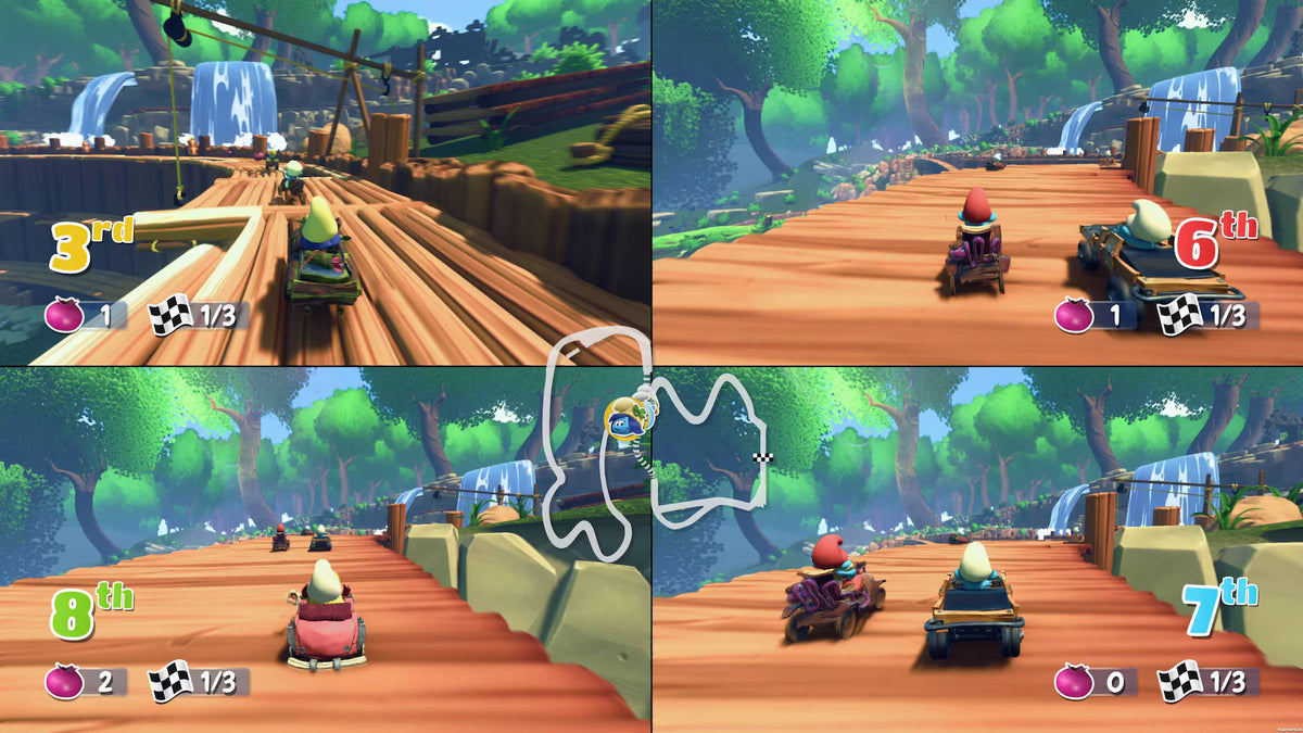 Smurfs Kart - PS4