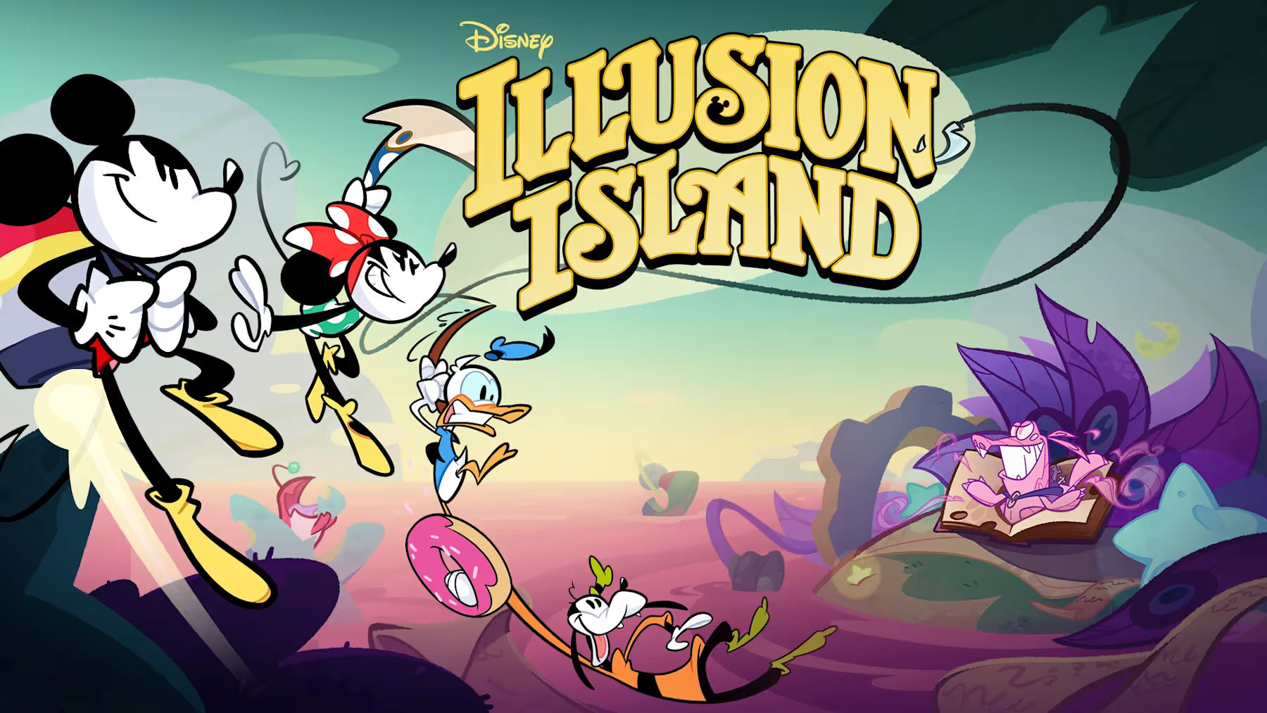 Disney Illusion Island - Nintendo Switch