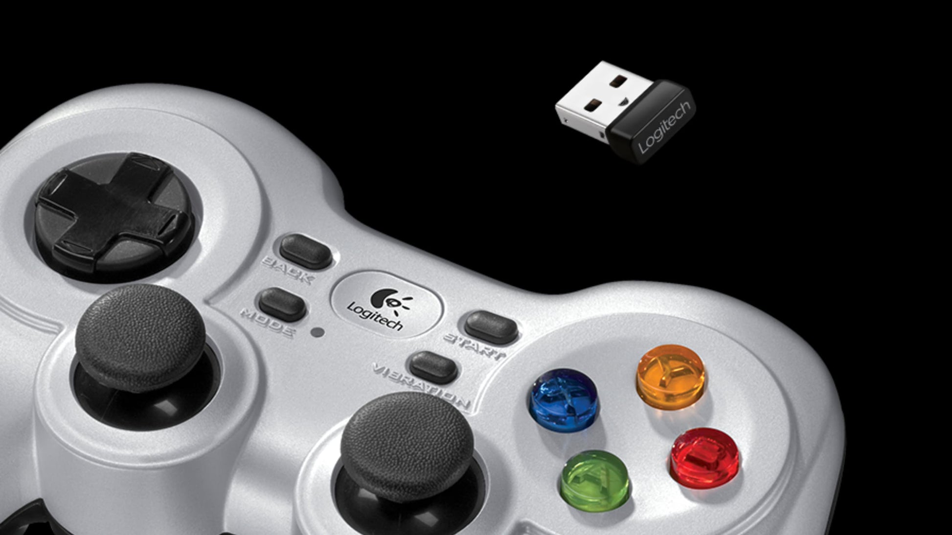 Logitech F710 Wireless Gamepad