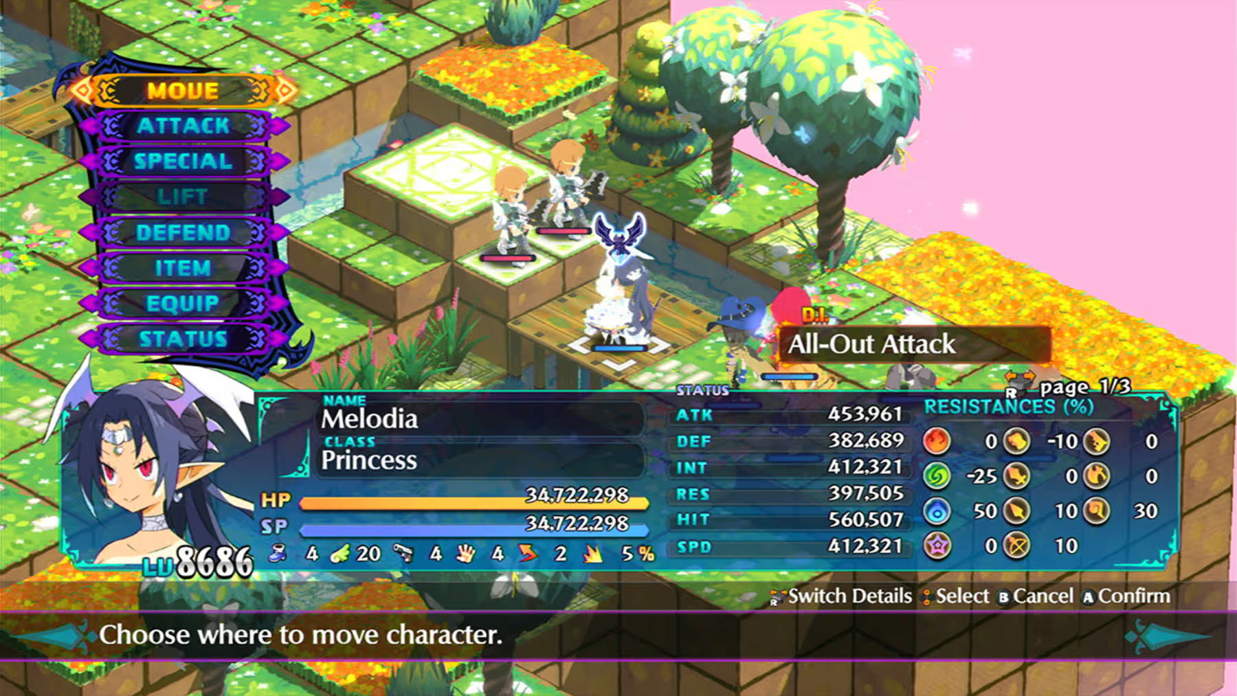 Disgaea 6: Defiance of Destiny - Unrelenting Edition - Nintendo Switch