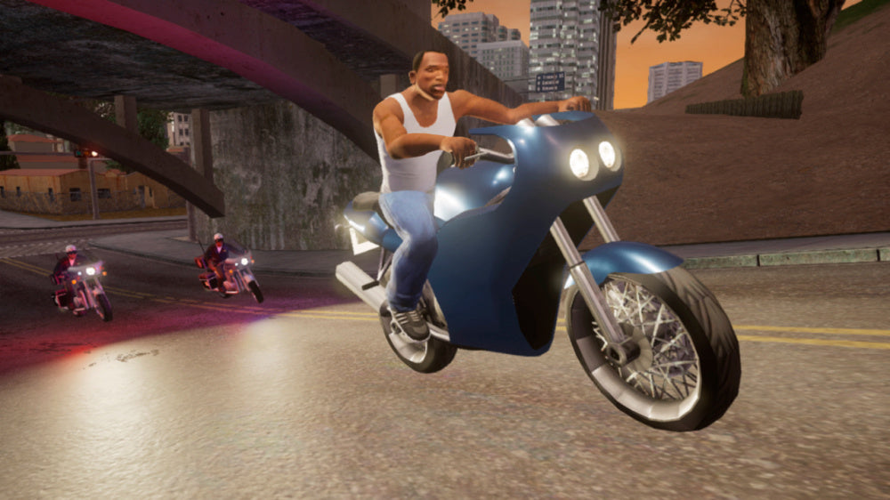 Grand Theft Auto: The Trilogy - Definitive Edition - Nintendo Switch
