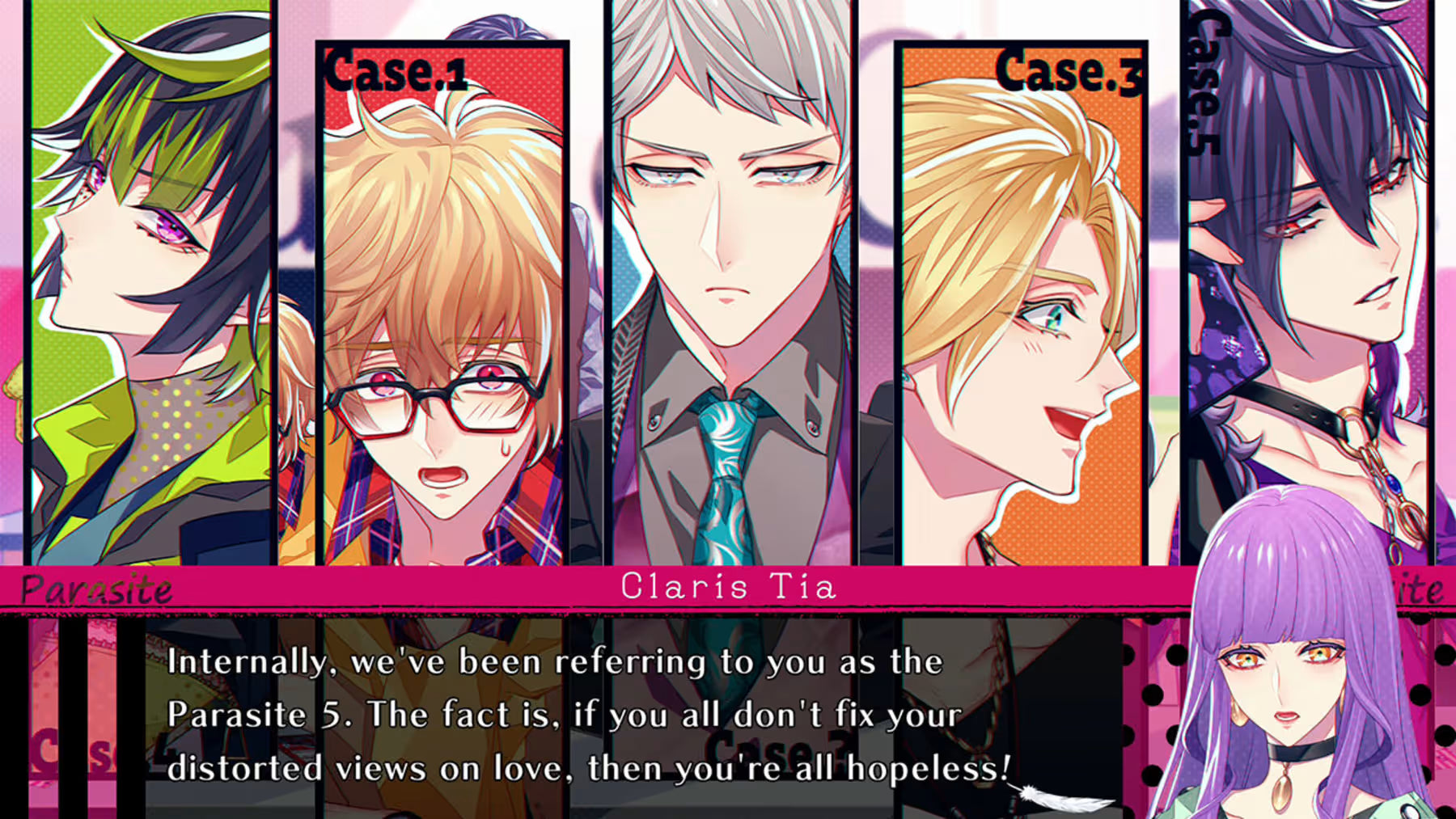 Cupid Parasite: Standard Edition - Nintendo Switch