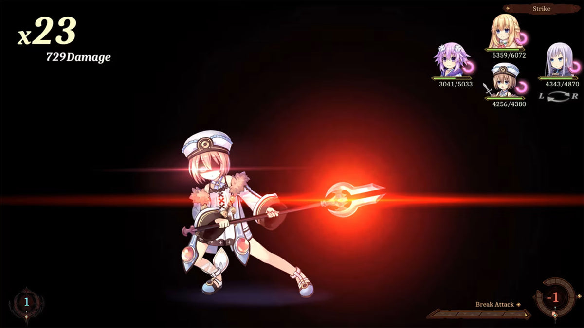 Super Neptunia RPG - Nintendo Switch