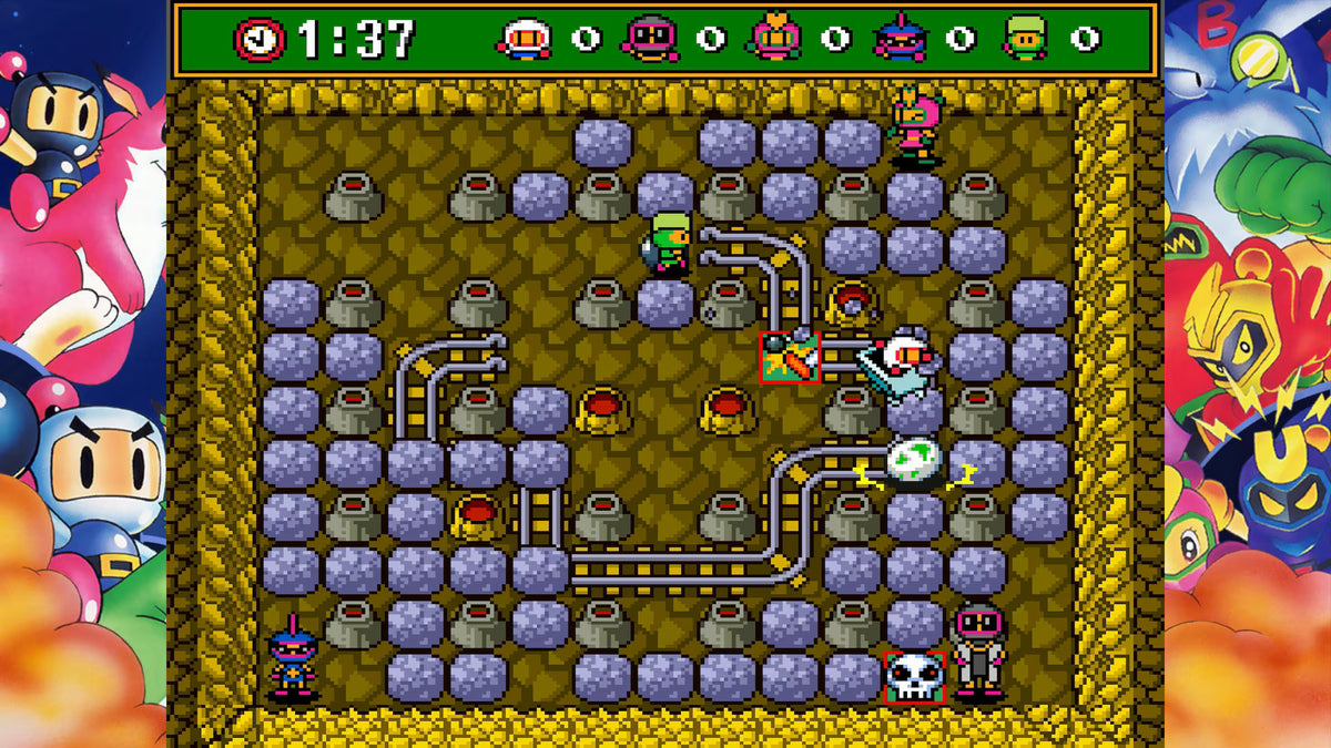 SUPER BOMBERMAN COLLECTION - PS5