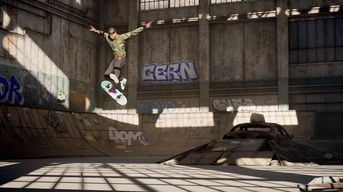Tony Hawk's Pro Skater 1 & 2 - PS4