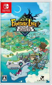FANTASY LIFE i: The Girl Who Steals Time (Multi-Language) - Nintendo Switch