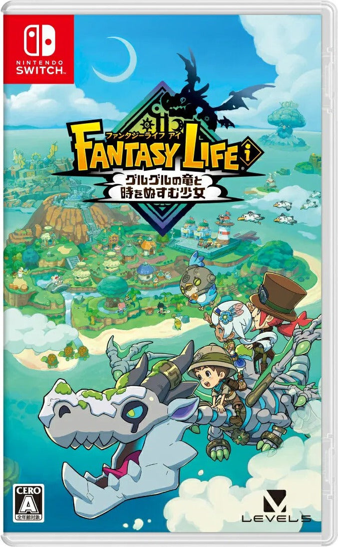 FANTASY LIFE i: The Girl Who Steals Time (Multi-Language) - Nintendo Switch