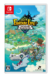 FANTASY LIFE i: The Girl Who Steals Time (Multi-Language) - Nintendo Switch