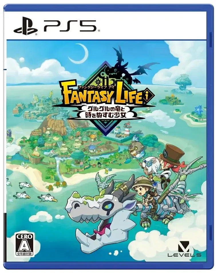 FANTASY LIFE i: The Girl Who Steals Time (Multi-Language) - PS5