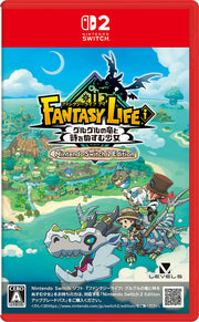 FANTASY LIFE i: The Girl Who Steals Time (Multi-Language) - Nintendo Switch 2