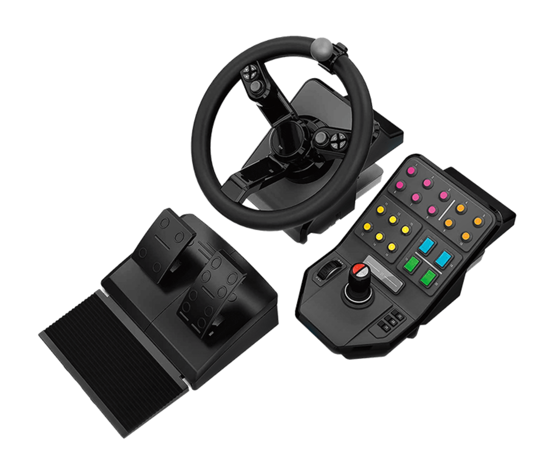 Logitech G Heavy Equipment Bundle (Farm Sim Controller)