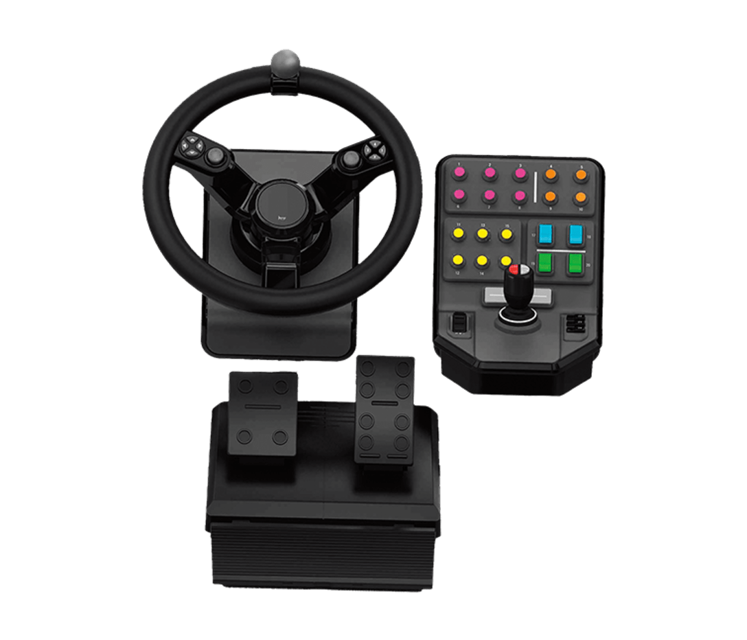 Logitech G Heavy Equipment Bundle (Farm Sim Controller)