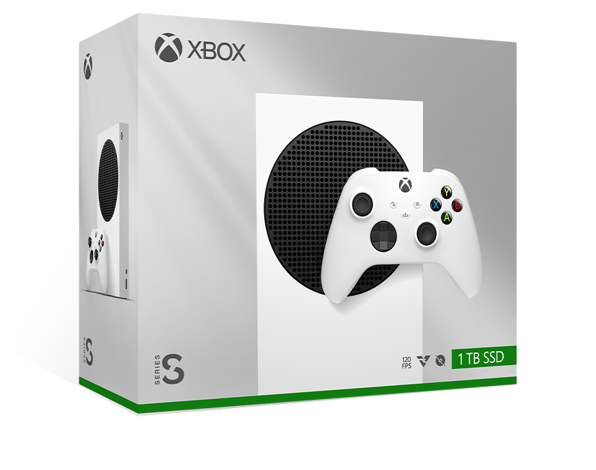Xbox Series S 1TB Console Robot White