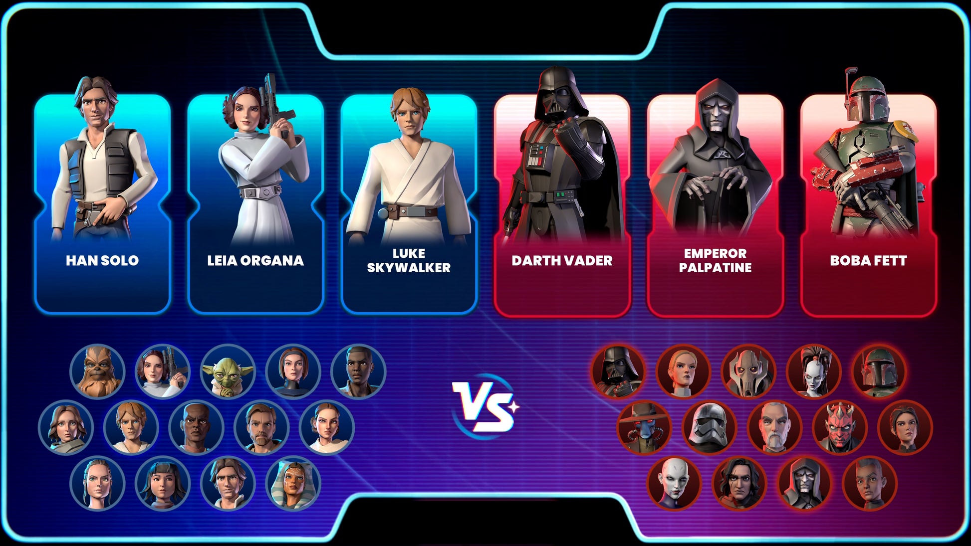 Monopoly Star Wars Heroes Vs Villains - PS5
