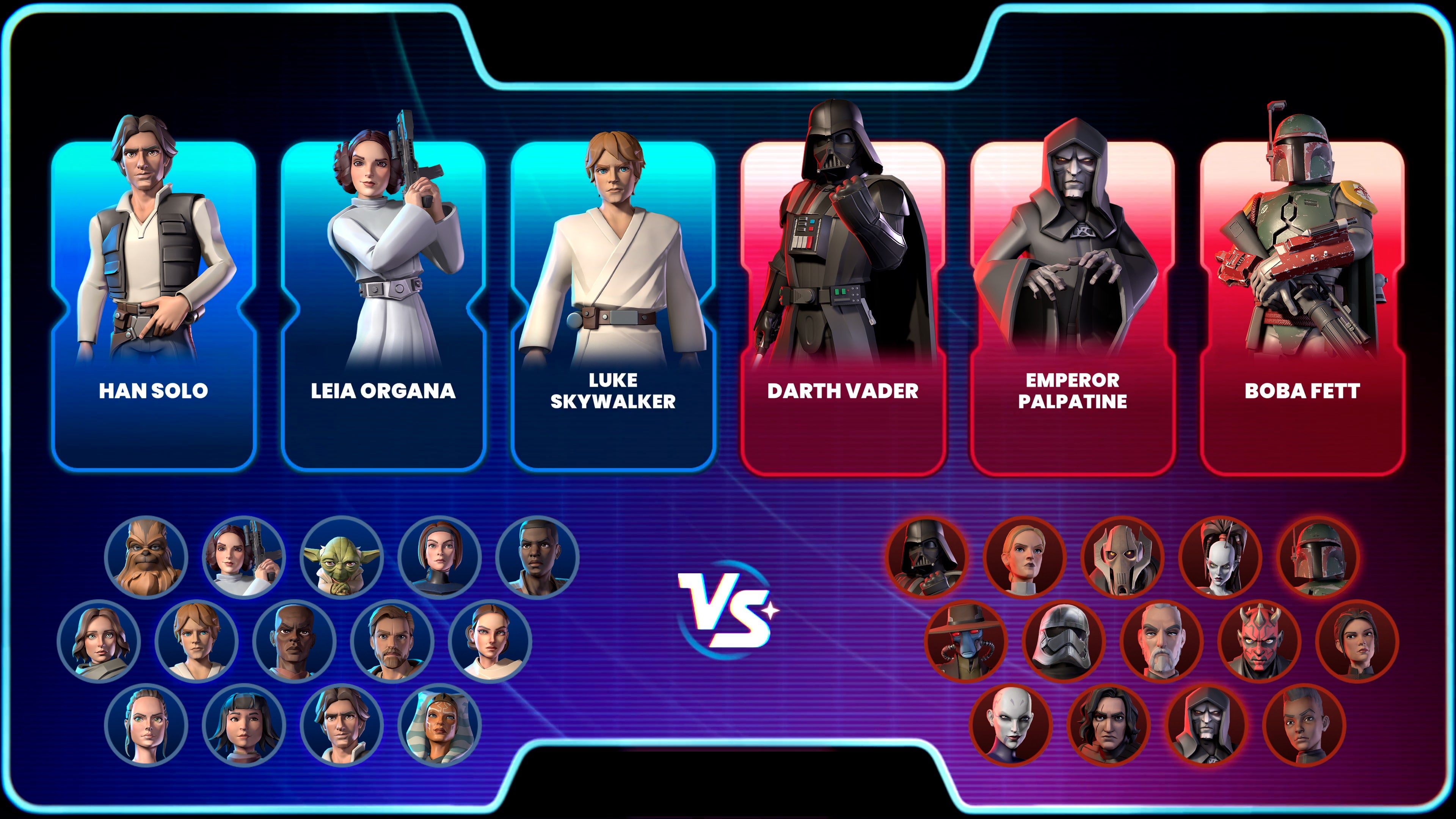 Monopoly Star Wars Heroes Vs Villains - PS5