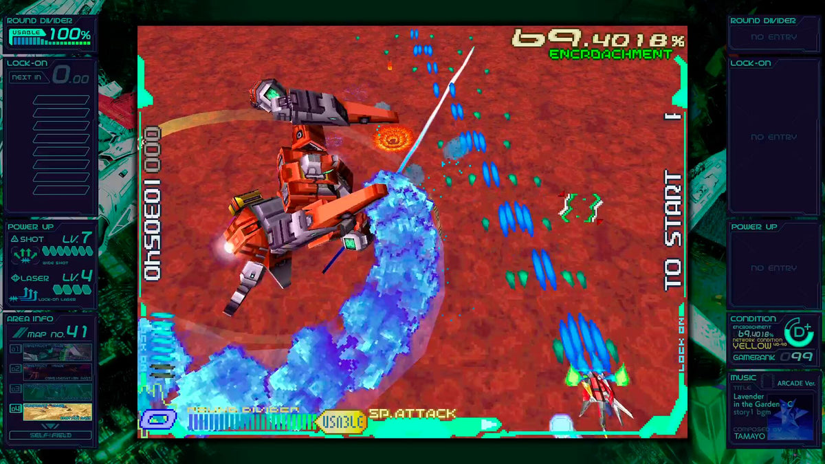 RayStorm x RayCrisis HD Collection - PS4