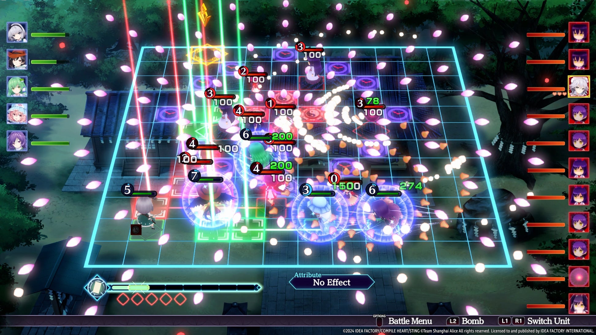 Touhou Spell Carnival - Day One Edition - PS5