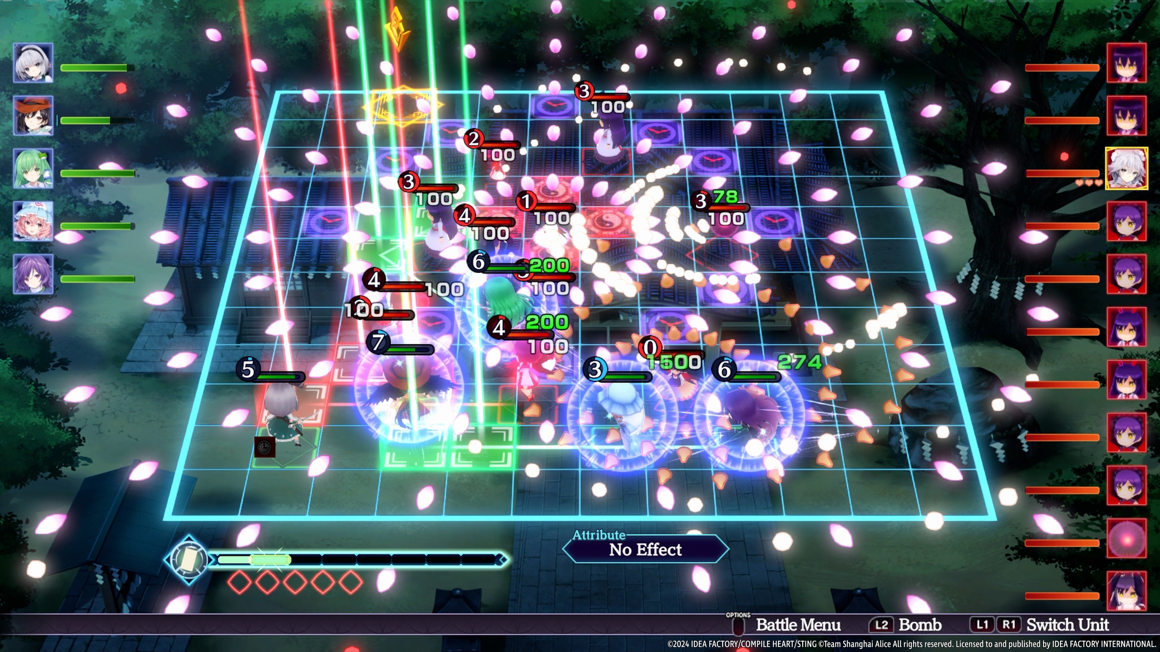 Touhou Spell Carnival - Day One Edition - PS5