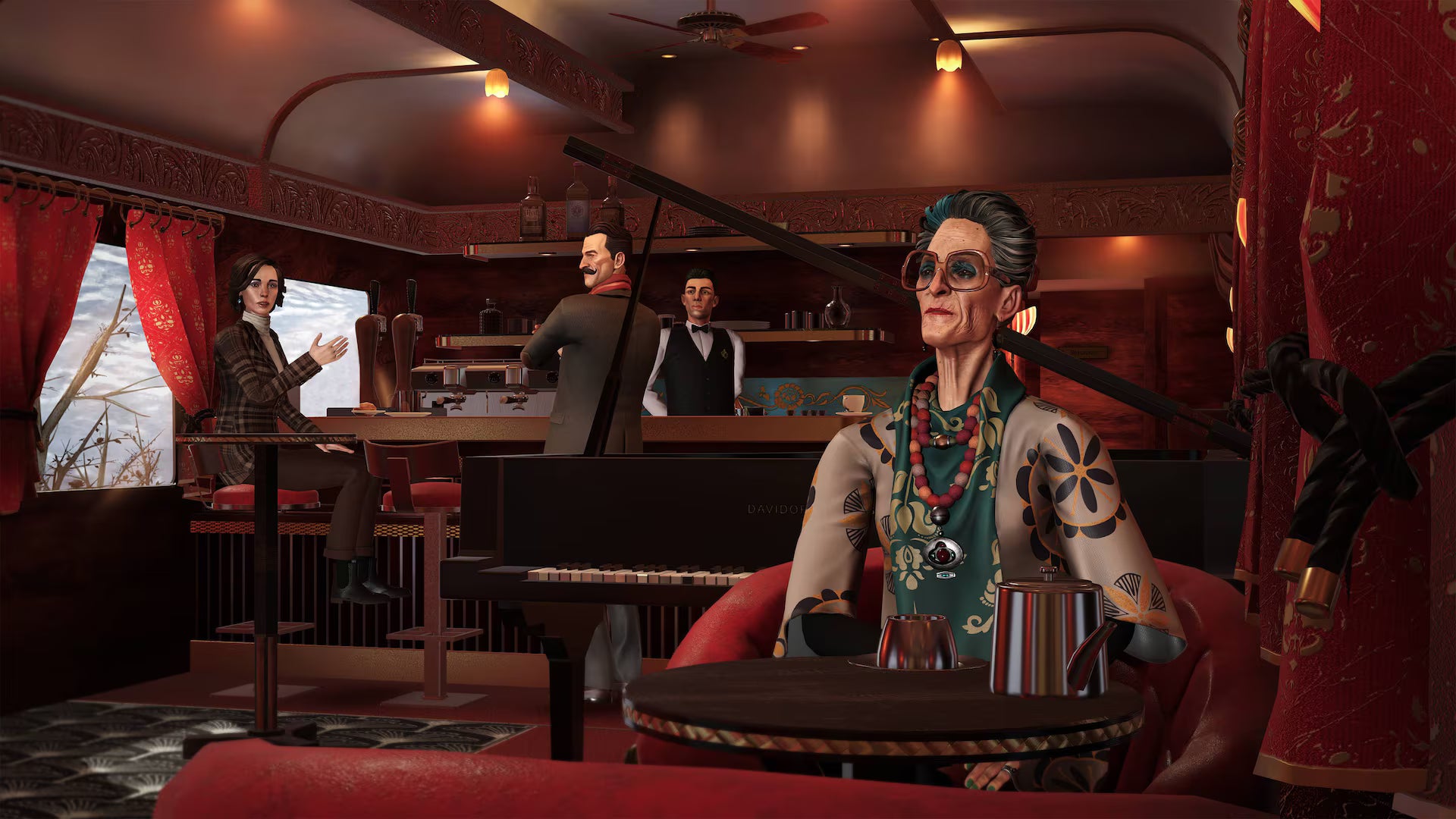 Agatha Christie: Murder on the Orient Express - PS5