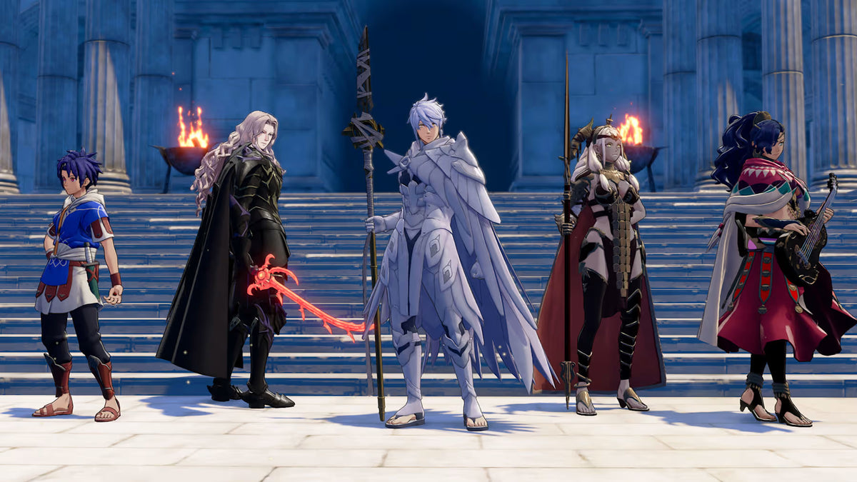 Fire Emblem: Fortune's Weave - Nintendo Switch 2
