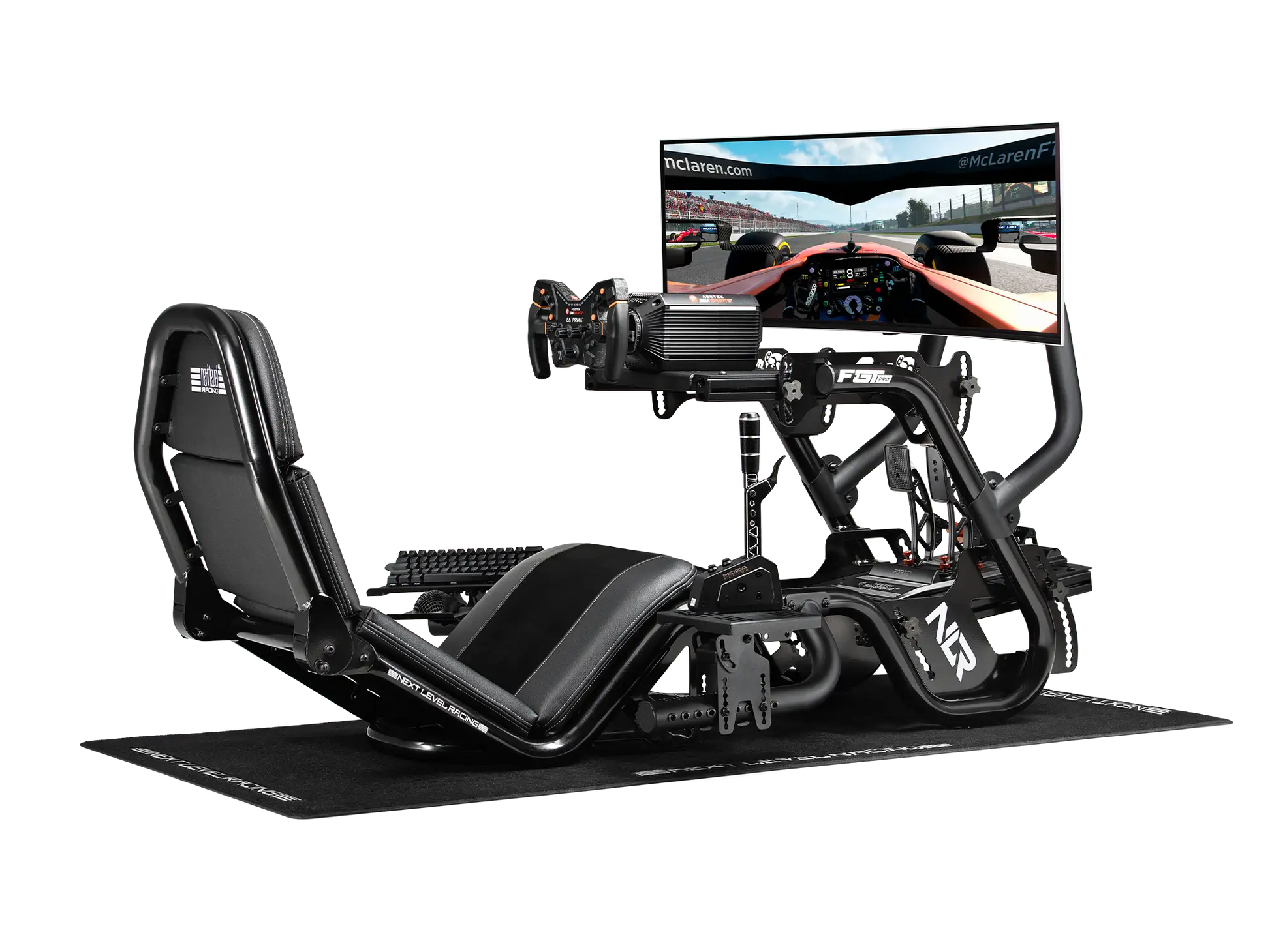 Next Level Racing F-GT Pro Shifter and Handbrake Arm Add-On