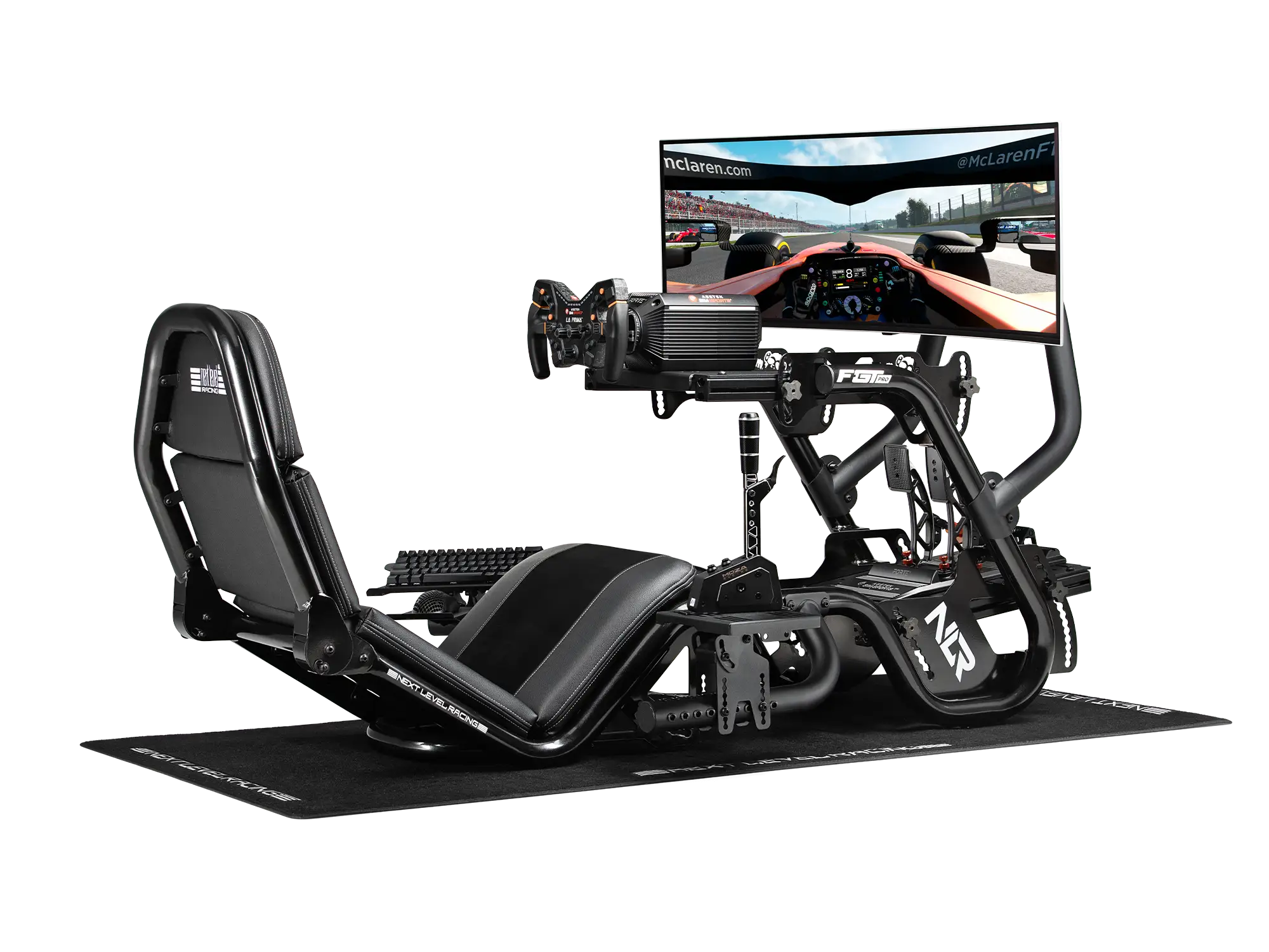 Next Level Racing F-GT Pro Shifter and Handbrake Arm Add-On