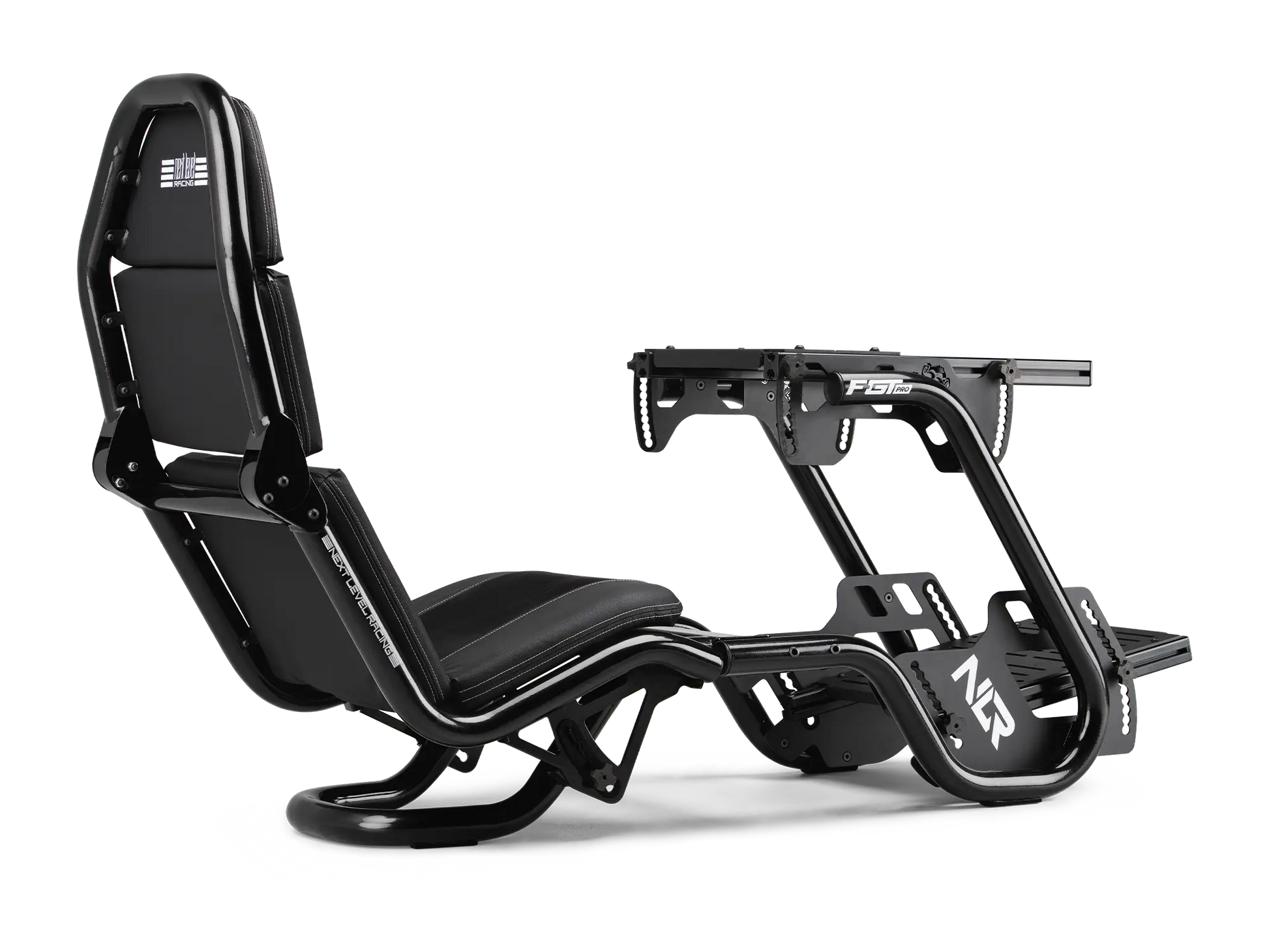 Next Level Racing F-GT Pro Formula & GT Racing Simulator Cockpit (Black Edition)