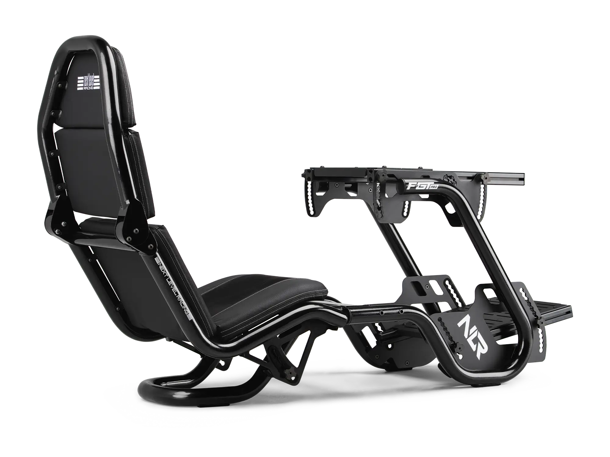Next Level Racing F-GT Pro Formula & GT Racing Simulator Cockpit (Black Edition)