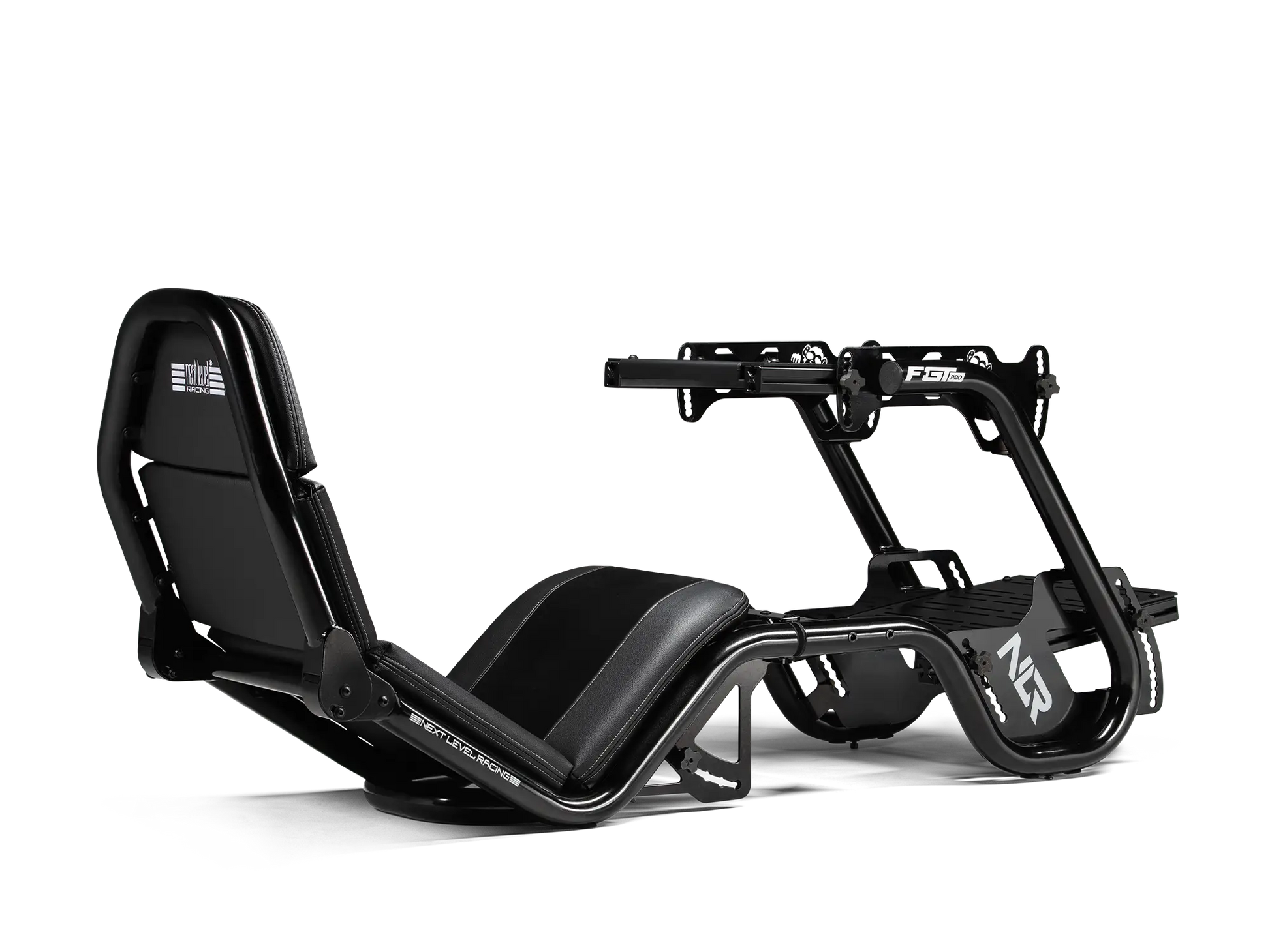 Next Level Racing F-GT Pro Formula & GT Racing Simulator Cockpit (Black Edition)