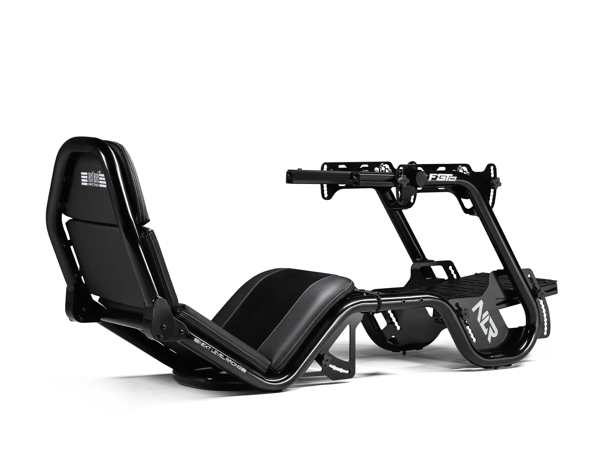 Next Level Racing F-GT Pro Formula & GT Racing Simulator Cockpit (Black Edition)