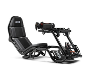 Next Level Racing F-GT Pro Formula & GT Racing Simulator Cockpit (Black Edition)