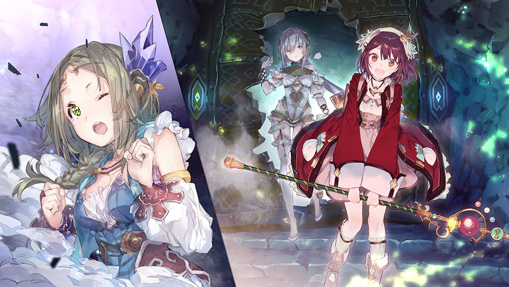 Atelier Mysterious Trilogy Deluxe Pack (Multi-Language) - Nintendo Switch