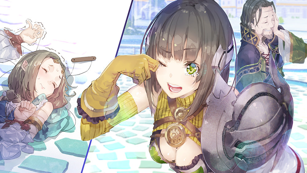 Atelier Mysterious Trilogy Deluxe Pack (Multi-Language) - Nintendo Switch