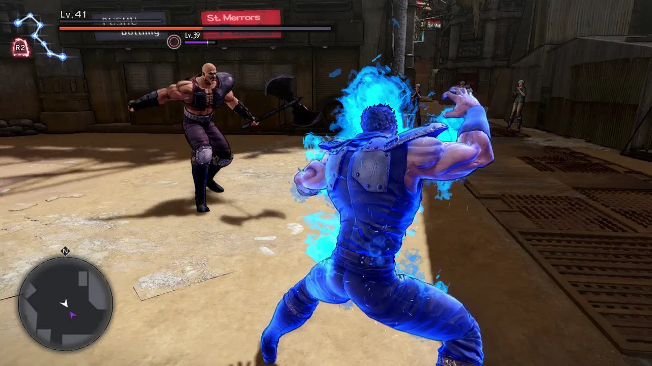 Fist of the North Star: Lost Paradise (PlayStation Hits) - PS4