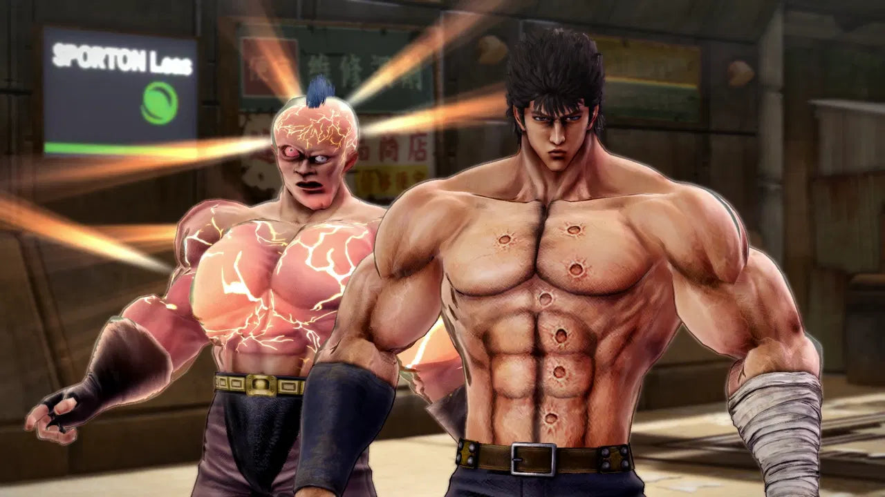 Fist of the North Star: Lost Paradise (PlayStation Hits) - PS4