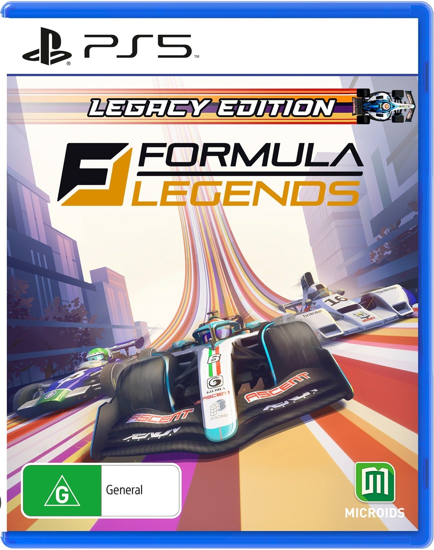 Formula Legends
