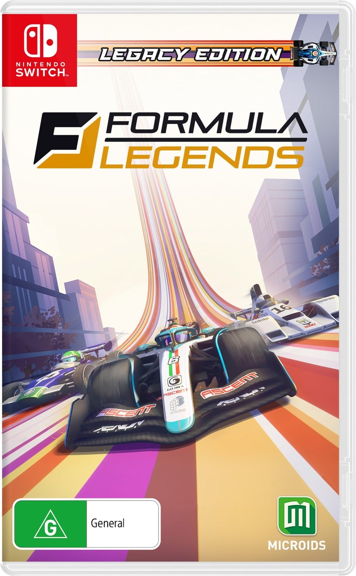 Formula Legends